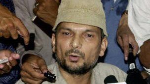 Maoistowski rebeliant Baburam Bhattarai