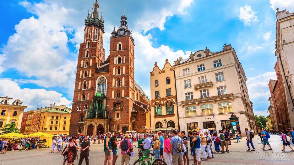 Kraków — pogoda na dziś. Czy we wtorek 27 sierpnia będzie upał? Sprawdź, jaką prognozę przewidziano dla Krakowa