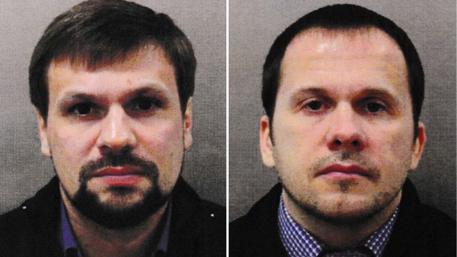 Brytyjska policja opublikowała wizerunki podejrzanych