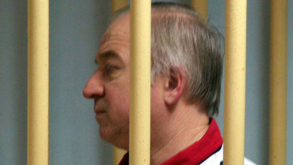 Siergiej Skripal został otruty w Anglii