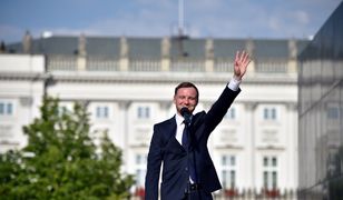 Jesteśmy przed pałacem prezydenckim. Kolejne protesty przeciwko reformie sądownictwa