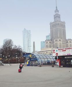 Cisza i spokój. Tak wyglądała stolica w Wielkanoc