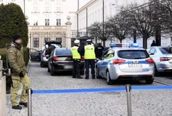 Incydent przed Pałacem Prezydenckim z sądowym finałem