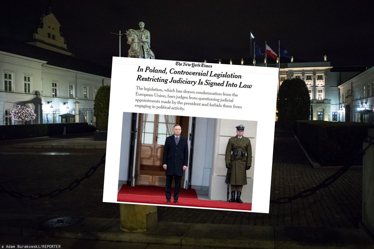 Ustawa kagańcowa podpisana przez Andrzeja Dudę. Amerykanie reagują na nowelizację