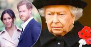 Królowa Elżbieta II podjęła pierwszą decyzję ws. Meghan i Harry'ego. Tak łatwo nie odpuści