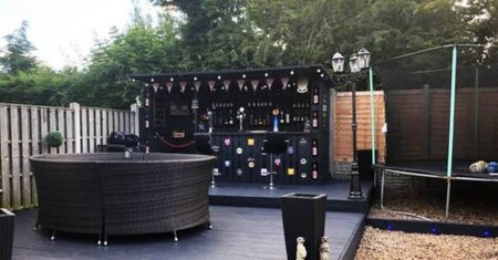 Ten bar z palet powstał w 2 dni. Kosztował niewiele ponad 420 zł