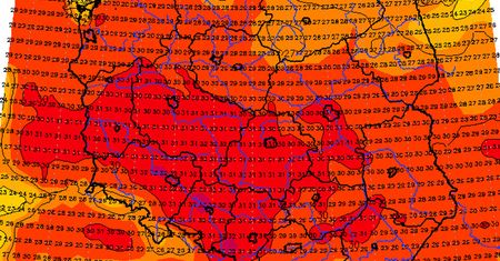 Pogoda. Nadchodzi nowa fala upałów. Wkrótce 32 stopnie C
