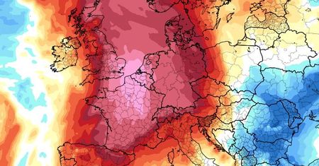Pogoda. Europa walczy z falą upałów. Rekordy we Francji, Belgii i Holandii