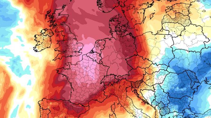 Pogoda. Ekstremalna fala upałów po raz kolejny nawiedziła Europę