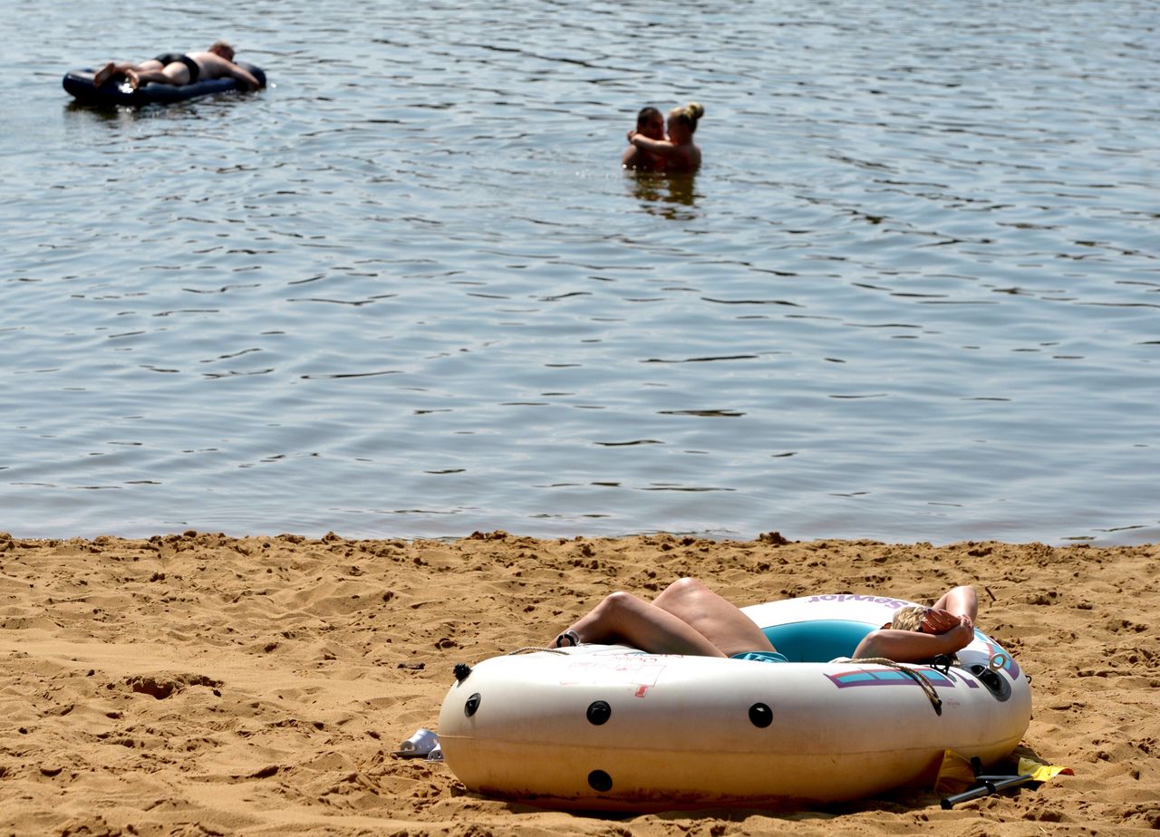 Ochłodzenie nie trwało długo, wysokie temperatury wróciły. Będziemy się smażyć w upale