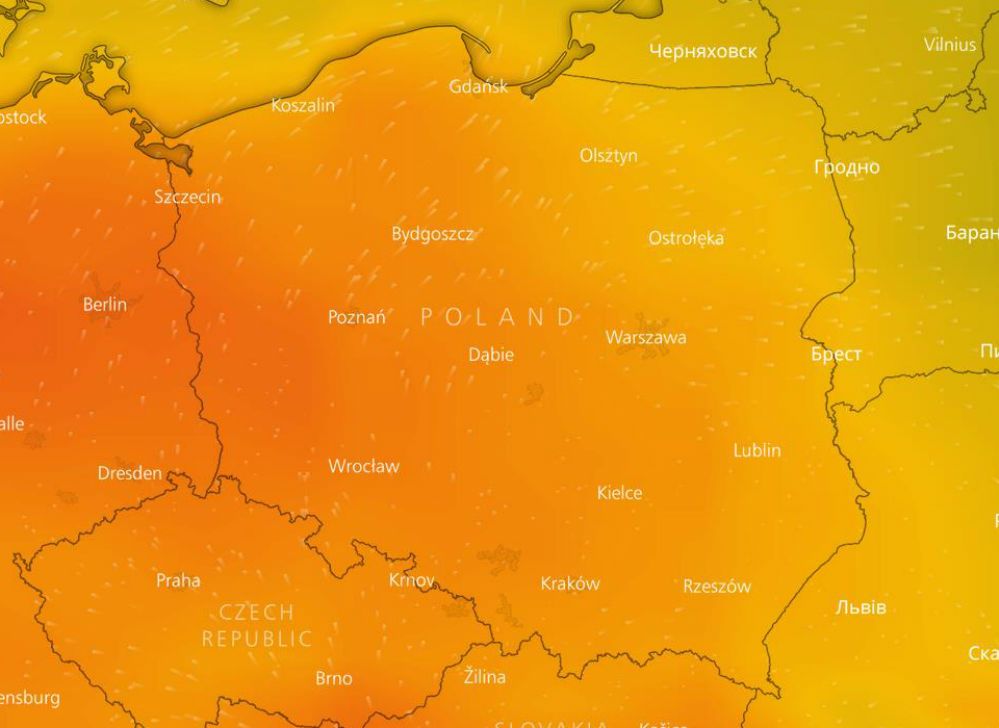 Nadchodzi nowa fala upałów, powyżej 30 stopni. Padnie historyczny rekord