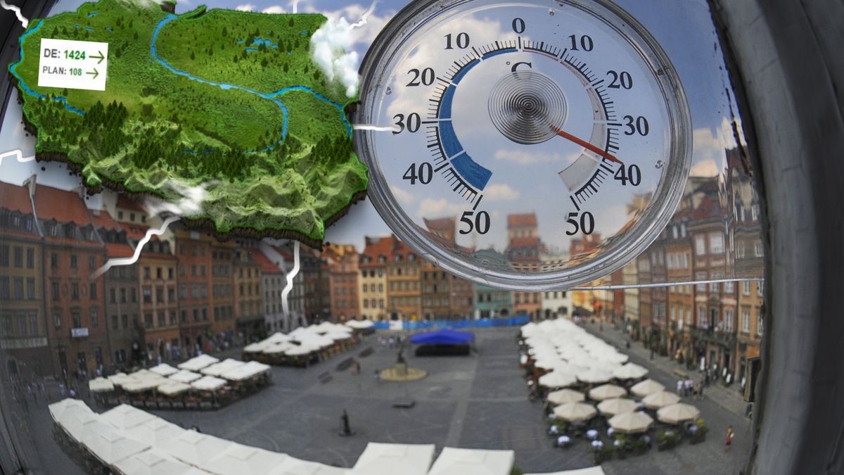 Upały powodują zwiększenie zapotrzebowania na moc w systemie energetycznym.