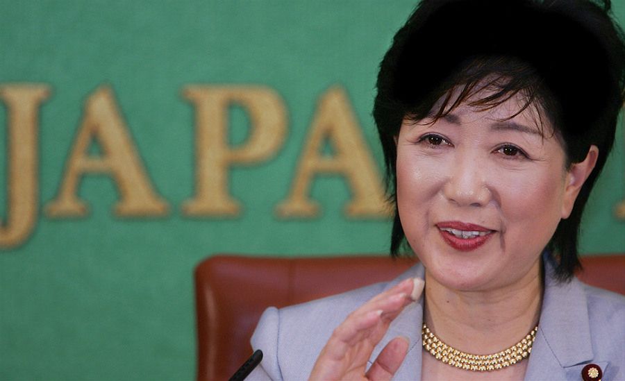 Yuriko Koike: walcząc o czystą olimpiadę