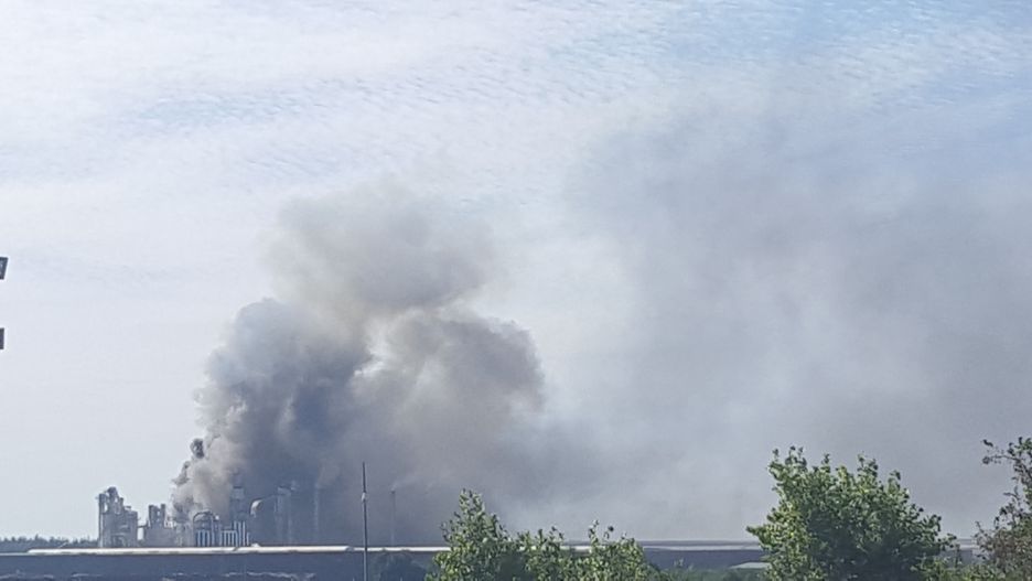 Do wybuchu doszło ok. godz. 9:25