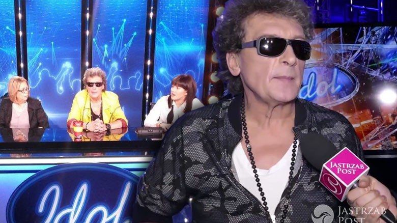 Janusz Panasewicz o Idolu