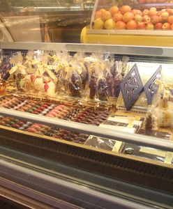 Czekoladki w kształcie sera. Tegoroczny hit Krupówek