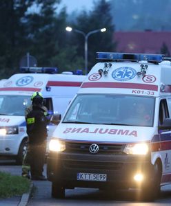 Giewont. Ratowali ludzi rannych w Tatrach. "Był dramat z karetkami"