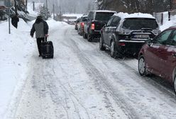 Zakopane i okolice sparaliżowane. Olbrzymie korki. Mamy zdjęcia