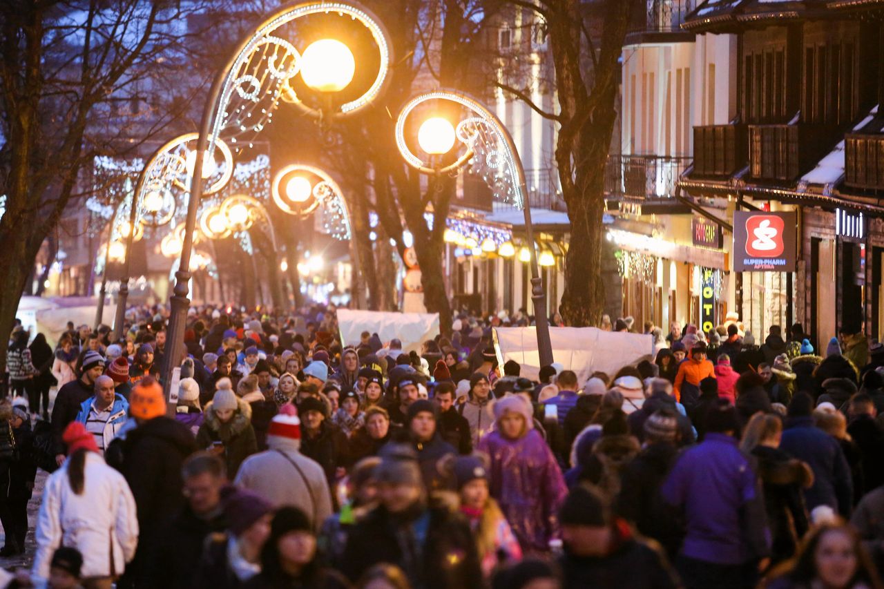 Najazd turystów na Zakopane. Brakuje wody w kranach