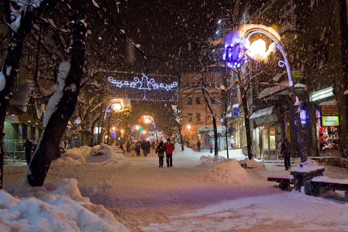 Zakopane to bardzo popularne miejsce wyjazdów świąteczno-sylwestrowych