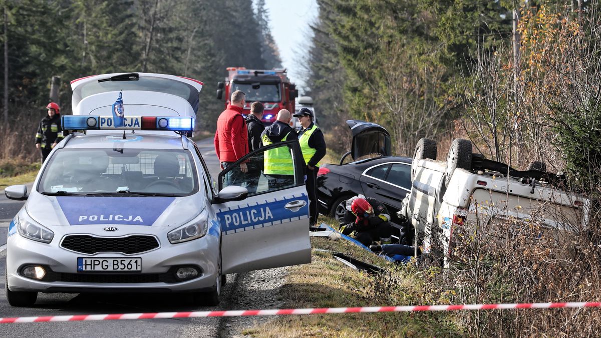 Trwa ustalanie przyczyn wypadku w Zakopanem