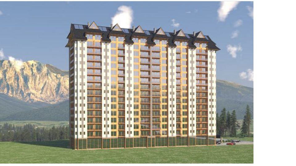 Tak ma wyglądać wieżowiec w Zakopanem