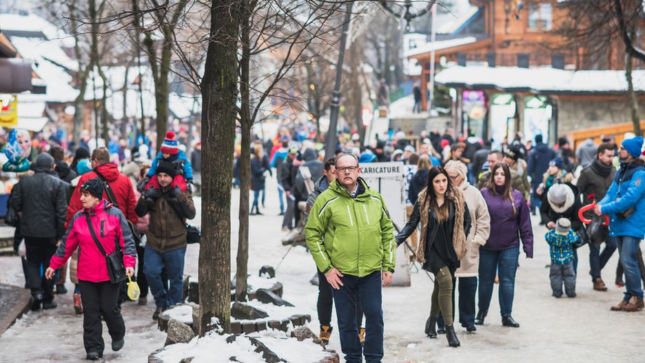 Najpopularniejszym miastem Małopolski jest Zakopane. Aż 44 proc. zapytań o noclegi w Małopolsce dotyczyły właśnie stolicy Tatr