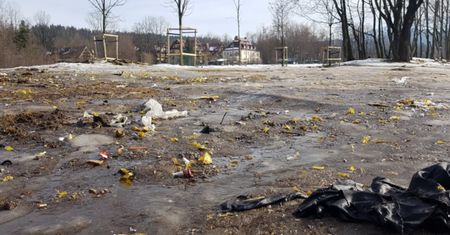 Śmietnik po "Sylwestrze Marzeń". Zdjęcia mówią same za siebie