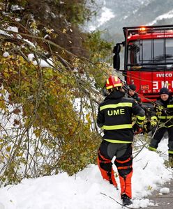 Hiszpania sparaliżowana przez burze śnieżne. Tysiące gospodarstw bez prądu
