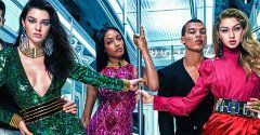 Kendall Jenner w kampanii H&M x Balmain