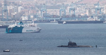 Hiszpania naruszyła wody terytorialne Gibraltaru