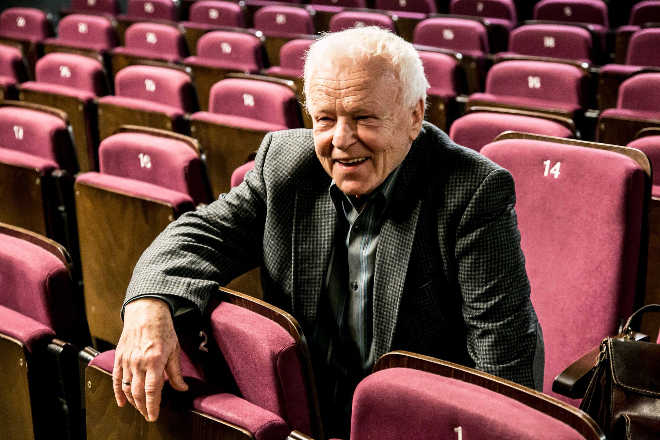 Marian Opania nie schodzi ze swoich stawek
