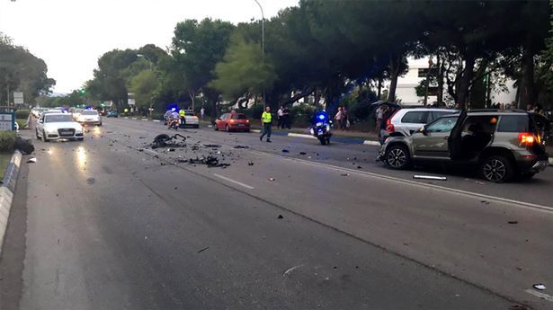 Hiszpania: samochód uderzył w tłum ludzi, wielu rannych