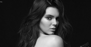 Kendall Jenner topless w jesiennej kampanii Calvin Klein. Ciężko o głośniejszą reklamę bielizny [ZDJĘCIA]