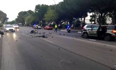 Hiszpania: samochód uderzył w tłum ludzi, wielu rannych