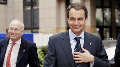Premier Hiszpanii Jose Luis Rodriguez Zapatero