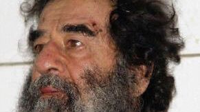 Saddam po złapaniu przez Amerykanów