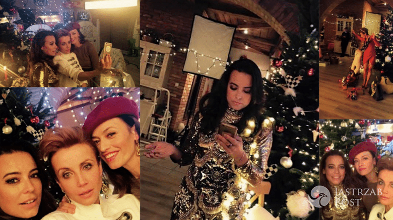 Anna Mucha, Kasia Zielińska i Magda Różdżka w kampanii.