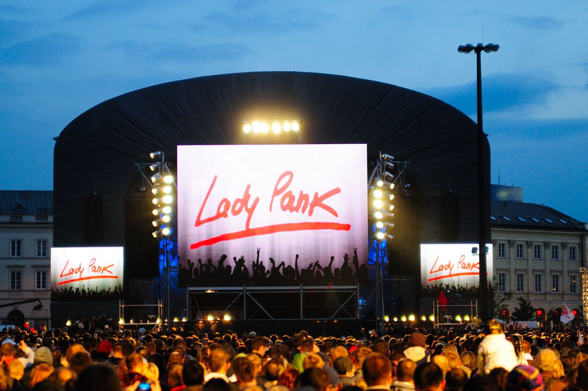 Koncert Lady Pank w Grodnie przełożony. Nie odbędzie się w lipcu