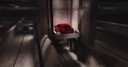 Tunel pod Los Angeles już prawie skończony. Elon Musk pokazał nagranie