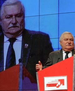 Wałęsa odebrał tytuł honorowego obywatela Opola