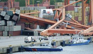 Wypadek promu Stena Line w Gdyni