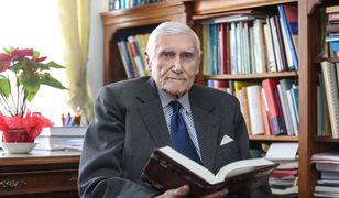 Prof. Witold Kieżun dla WP.PL: większość moich studentów uważa Polaków za nazistów