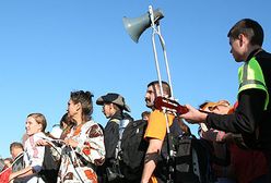 Pielgrzymka rozpoczęta