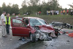 Trzy osoby zginęły w wypadku na drodze krajowej nr 7