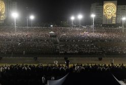 Wielotysięczne zgromadzenie poświęcone pamięci Fidela Castro
