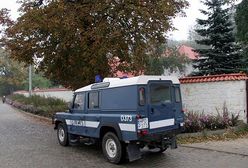 Policja patroluje okolice klasztoru w Kazimierzu