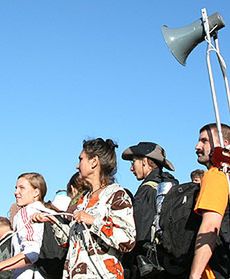 Pielgrzymka rozpoczęta