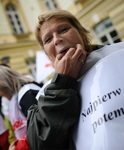 "Umrę z kredą w ręku przy tablicy"