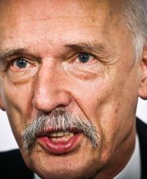 Janusz Korwin-Mikke chce likwidacji płacy minimalnej